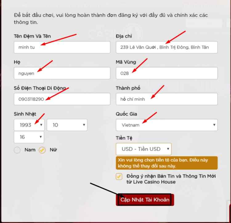 Sòng bạc có khuyến mãi quay miễn phí
